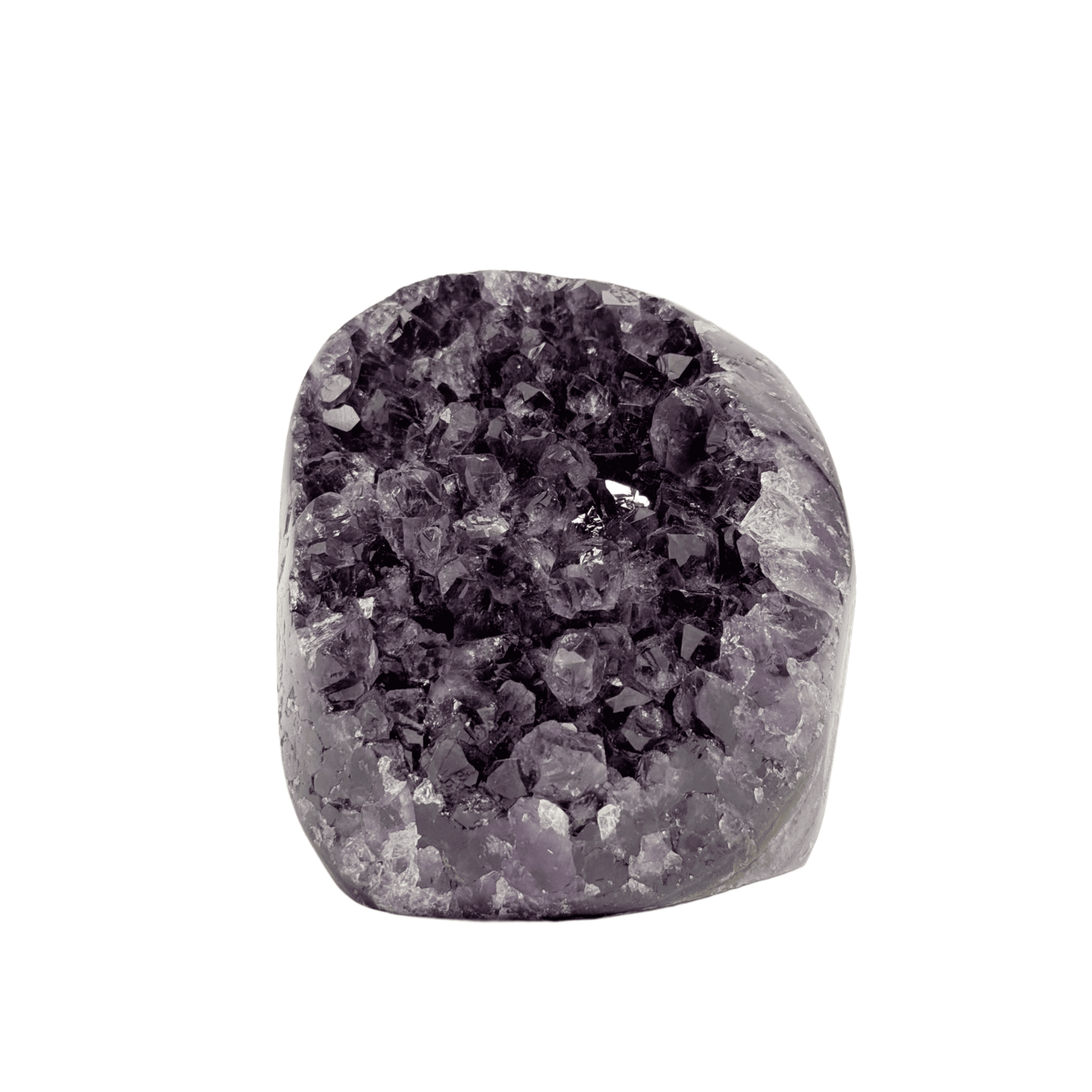 Natural Amethyst Crystal Geode-1.235 kg
